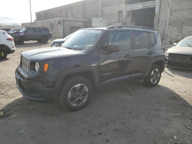 JEEP RENEGADE S 2017 with VIN ZACCJBAH5HPF32604 - Photo from auction