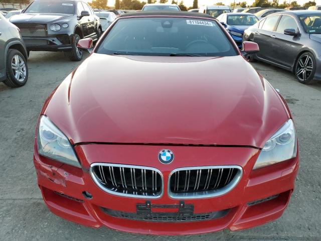 Photo 5 from auction – 2014 BMW 650 I with VIN WBAYP9C52ED169198