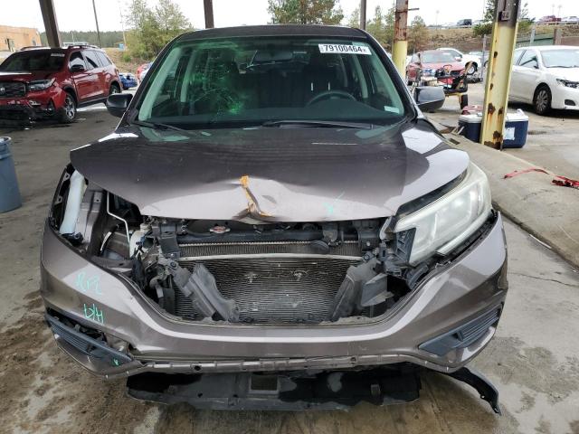 Photo 5 from auction – 2015 HONDA CR-V LX with VIN 2HKRM3H38FH508787