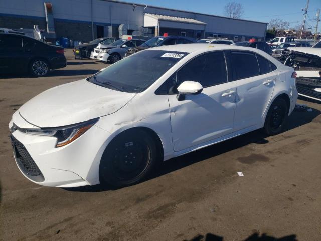 TOYOTA COROLLA LE 2021 with VIN 5YFEPMAE0MP177808 - Photo from auction