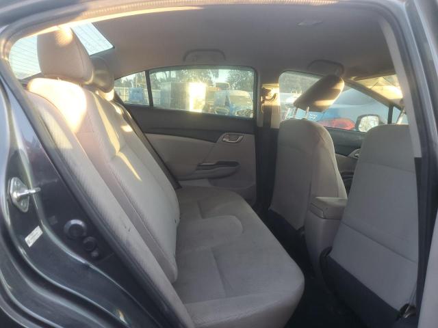 Photo 10 from auction – 2013 HONDA CIVIC LX with VIN 19XFB2F57DE021881