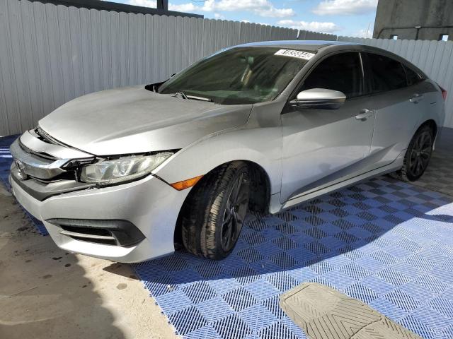 Photo 1 from auction – 2016 HONDA CIVIC LX with VIN 19XFC2F52GE013415
