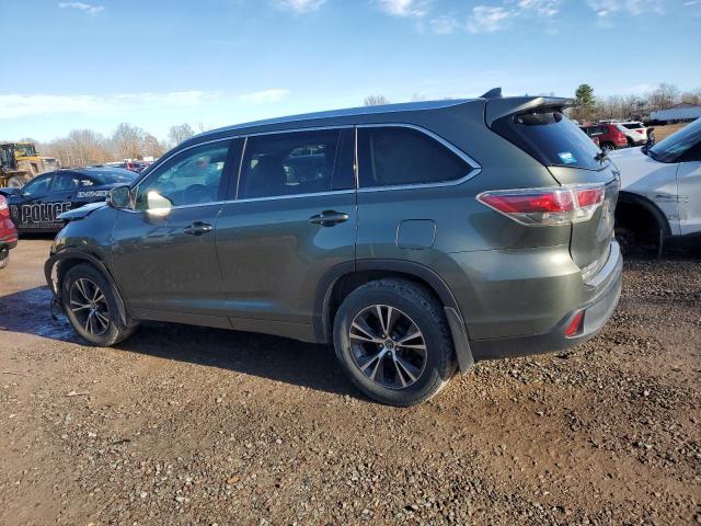 Photo 2 from auction – 2016 TOYOTA HIGHLANDER with VIN 5TDJKRFH7GS266929