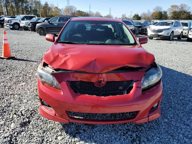 Photo 5 from auction – 2009 TOYOTA COROLLA BA with VIN 2T1BU40E49C116076