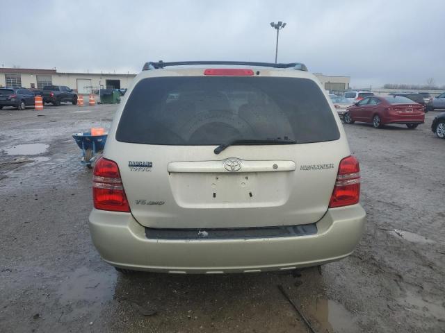 Photo 6 from auction – 2003 TOYOTA HIGHLANDER with VIN JTEHF21A030114651