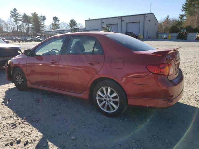 Photo 2 from auction – 2009 TOYOTA COROLLA BA with VIN 1NXBU40E89Z081184