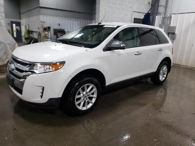 FORD EDGE SE 2013 with VIN 2FMDK3GC8DBA95341 - Photo from auction