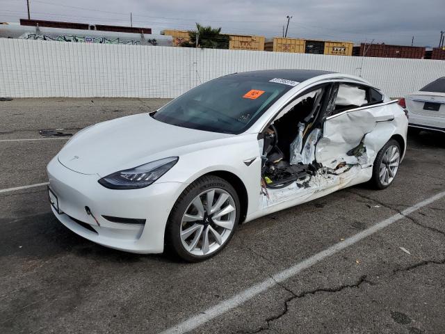 TESLA MODEL 3 2020 with VIN 5YJ3E1EB9LF621323 - Photo from auction
