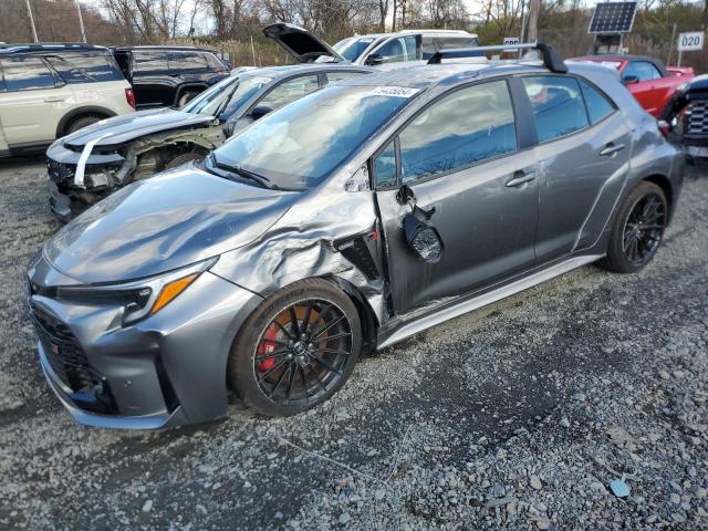 Photo 1 from auction – 2024 TOYOTA GR COROLLA with VIN JTNABAAE0RA013641