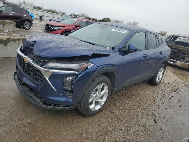 CHEVROLET TRAX LS 2024 with VIN KL77LFE23RC193479 - Photo from auction