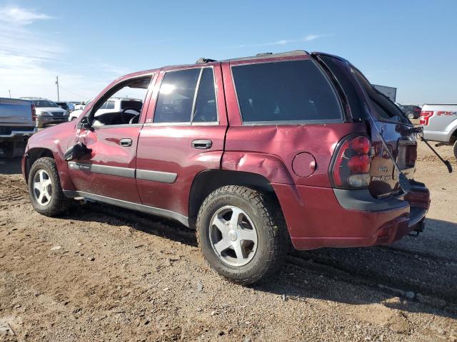Photo 2 from auction – 2004 CHEVROLET TRAILBLAZE with VIN 1GNDT13S742285681