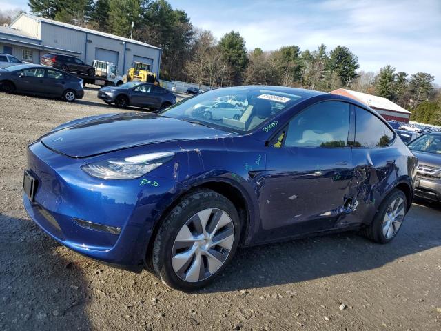 TESLA MODEL Y 2023 con VIN 7SAYGDEE6PA093645 - Foto de la subasta