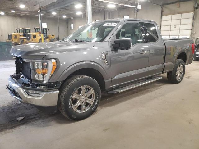 FORD F150 SUPER 2021 with VIN 1FTEX1EP0MFC32825 - Photo from auction