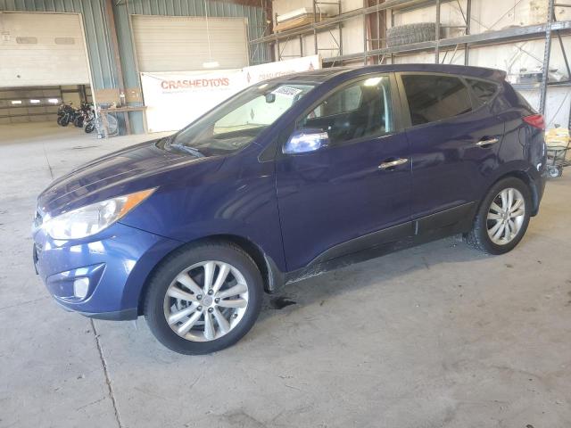 Photo 1 from auction – 2011 HYUNDAI TUCSON GLS with VIN KM8JUCAC0BU226467