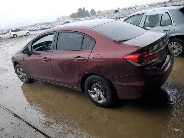 Photo 2 from auction – 2015 HONDA CIVIC LX with VIN 19XFB2F53FE272271