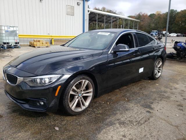 BMW 430I GRAN 2018 with VIN WBA4J1C59JBG79560 - Photo from auction