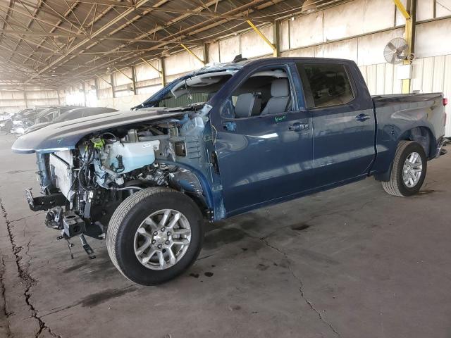 CHEVROLET SILVERADO 2024 with VIN 2GCPACEDXR1242210 - Photo from auction