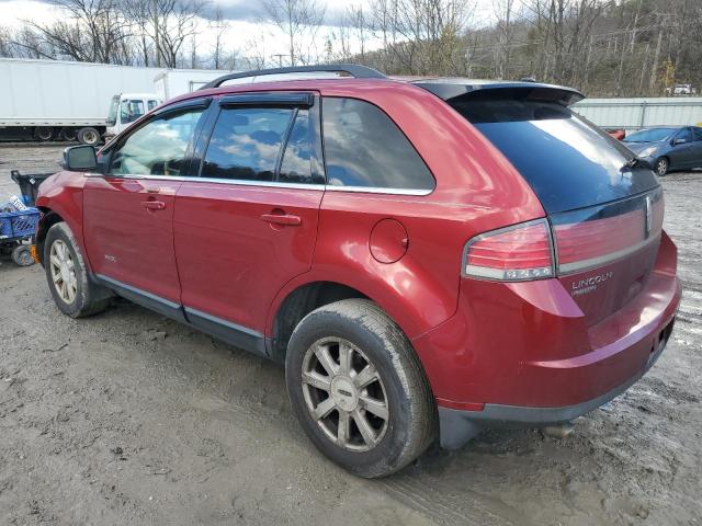 Photo 2 from auction – 2007 LINCOLN MKX with VIN 2LMDU88C37BJ02999