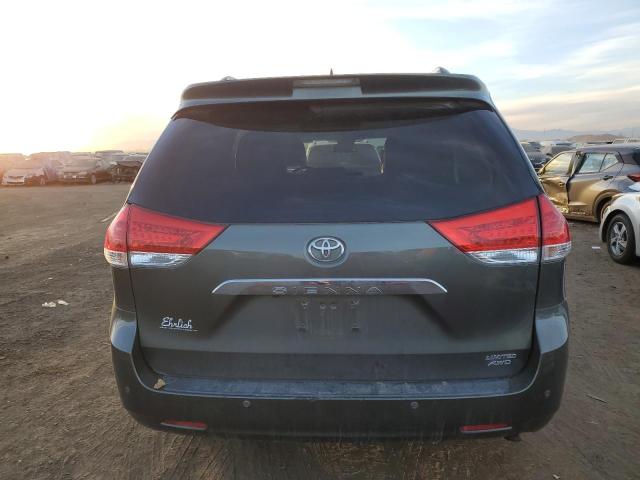 Photo 6 from auction – 2012 TOYOTA SIENNA XLE with VIN 5TDDK3DC6CS031837