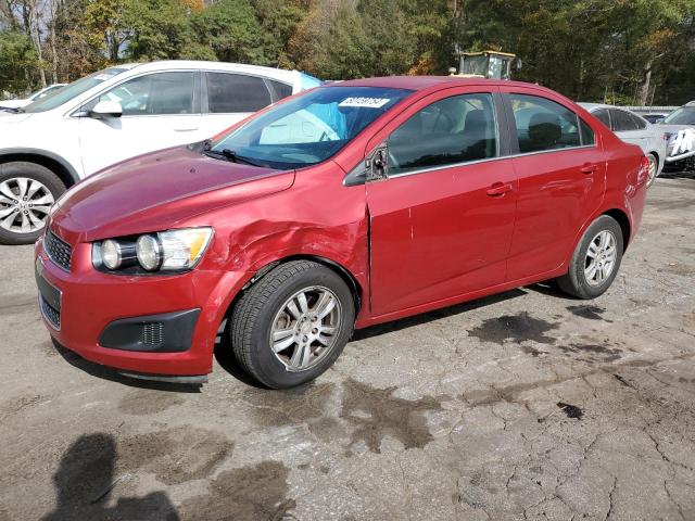 CHEVROLET SONIC LT 2015 with VIN 1G1JC5SH0F4139440 - Photo from auction