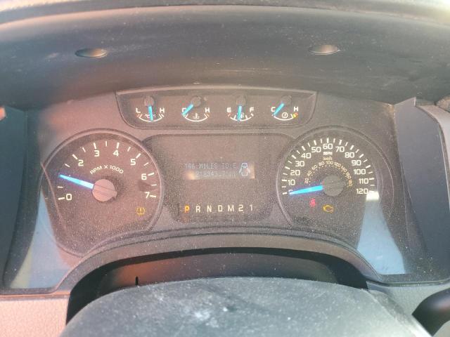 Photo 9 from auction – 2014 FORD F150 with VIN 1FTMF1CM2EKG24401