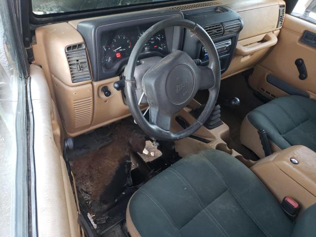 Photo 8 from auction – 1998 JEEP WRANGLER / with VIN 1J4FY49S3WP744040