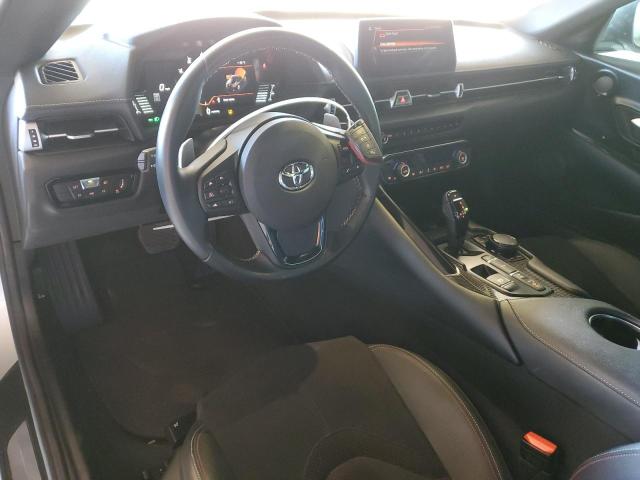 Photo 8 from auction – 2021 TOYOTA SUPRA with VIN WZ1DB2C04MW041237