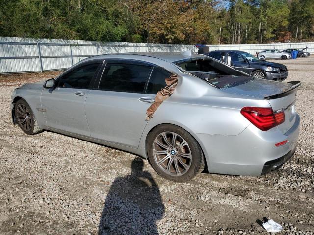 Photo 2 from auction – 2013 BMW 740 LI with VIN WBAYE4C57DD136950