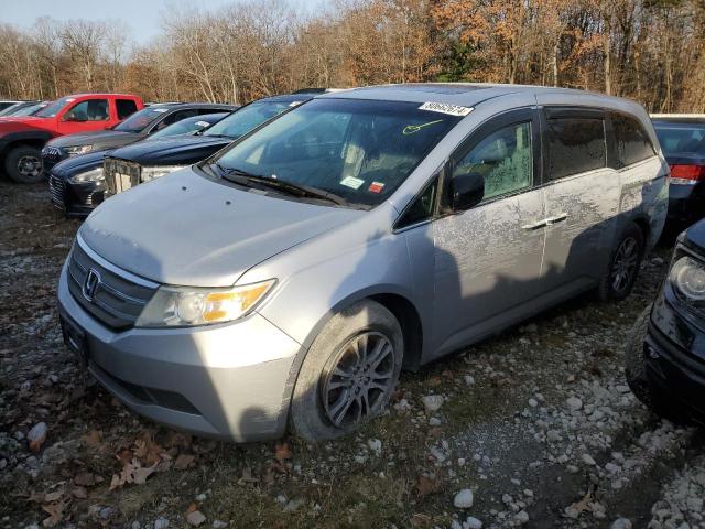 HONDA ODYSSEY EX 2011 with VIN 5FNRL5H61BB062838 - Photo from auction