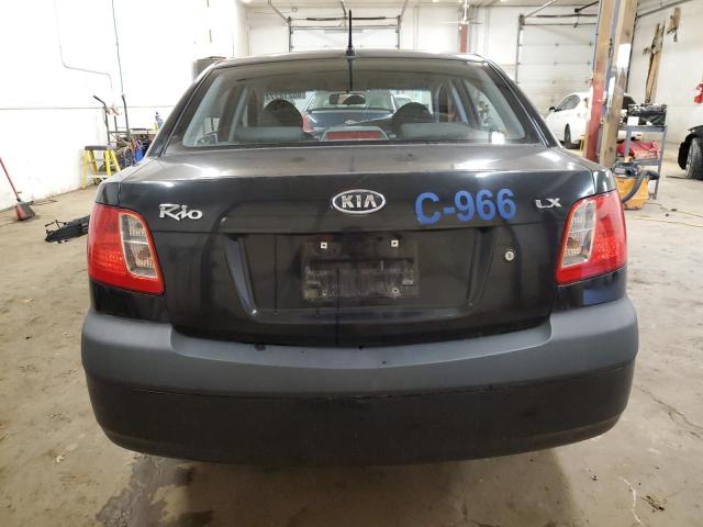 Photo 6 from auction – 2008 KIA RIO BASE with VIN KNADE123386363608