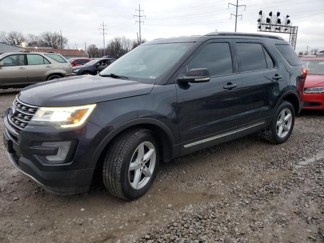 FORD EXPLORER X 2017 с VIN 1FM5K8D84HGA30132 - Фото с аукциона