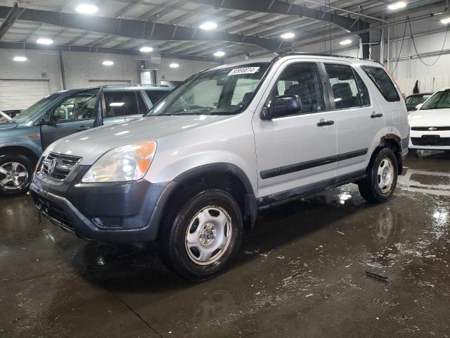 Photo 1 from auction – 2002 HONDA CR-V LX with VIN JHLRD78582C081323