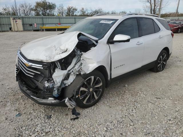 CHEVROLET EQUINOX PR 2022 with VIN 2GNAXNEV8N6117686 - Photo from auction