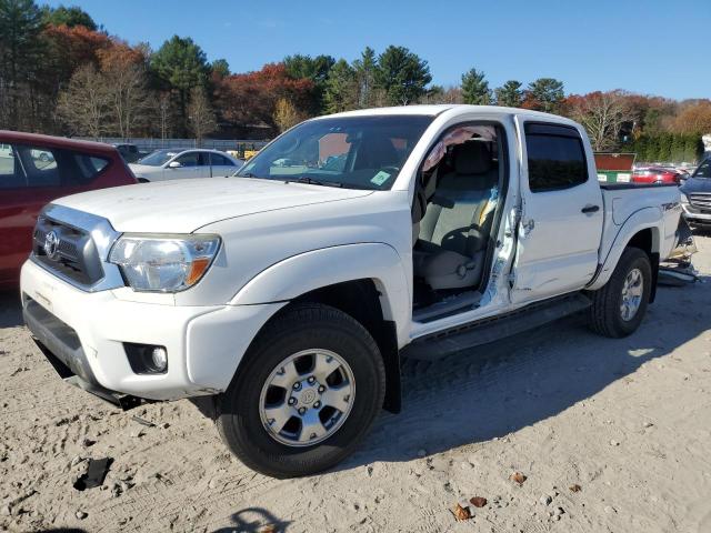 TOYOTA TACOMA DOU 2015 with VIN 3TMLU4EN8FM190844 - Photo from auction