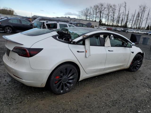 Photo 3 from auction – 2023 TESLA MODEL 3 with VIN 5YJ3E1EC1PF490032