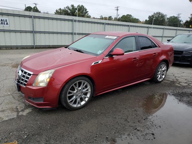 CADILLAC CTS LUXURY 2013 with VIN 1G6DE5E52D0107127 - Photo from auction