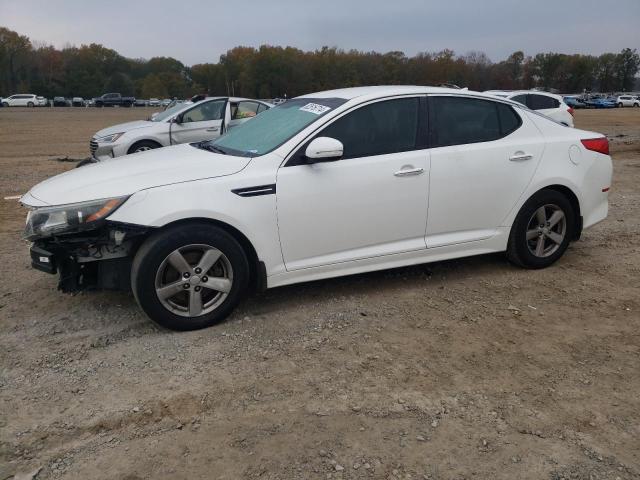 KIA OPTIMA LX 2014 with VIN 5XXGM4A70EG283155 - Photo from auction