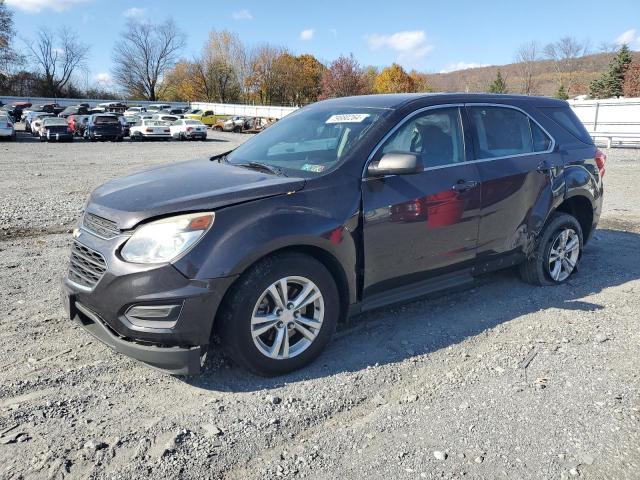 CHEVROLET EQUINOX LS 2016 with VIN 2GNFLEEK4G6158049 - Photo from auction