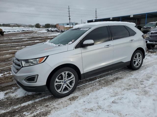 FORD EDGE TITAN 2015 with VIN 2FMTK4K93FBB90874 - Photo from auction