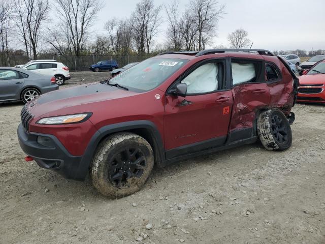 JEEP CHEROKEE T 2014 with VIN 1C4PJMBS2EW278338 - Photo from auction