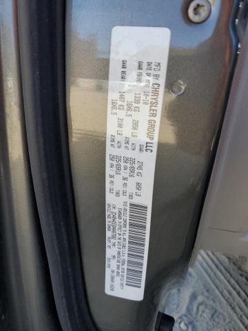 Photo 14 from auction – 2010 DODGE GRAND CARA with VIN 2D4RN4DE6AR467682