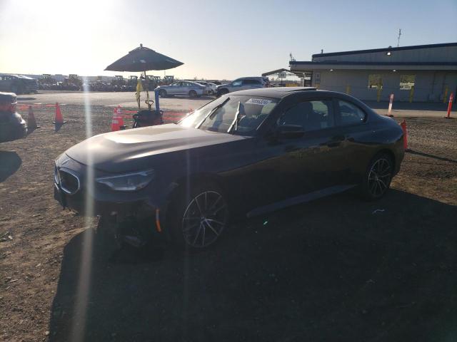 BMW 230I 2024 with VIN 3MW23CM06R8D85317 - Photo from auction