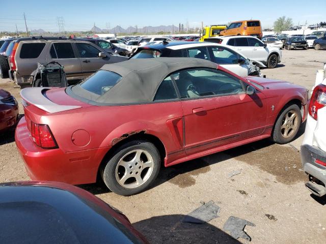 Photo 3 from auction – 2000 FORD MUSTANG with VIN 1FAFP4444YF261494