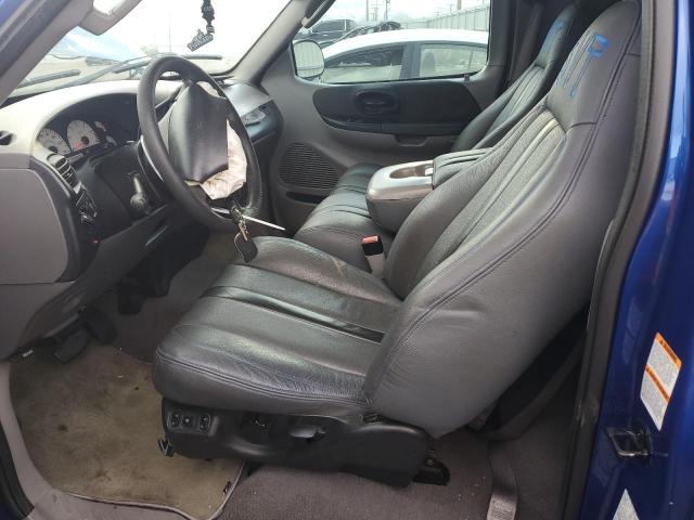 Photo 7 from auction – 2002 FORD F150 SVT L with VIN 2FTZF07332CA55673