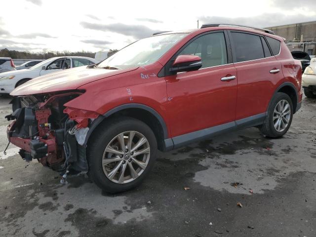 TOYOTA RAV4 LIMIT 2017 with VIN 2T3DFREV3HW601676 - Photo from auction