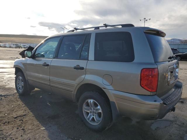 Photo 2 from auction – 2005 HONDA PILOT EXL with VIN 2HKYF185X5H514701