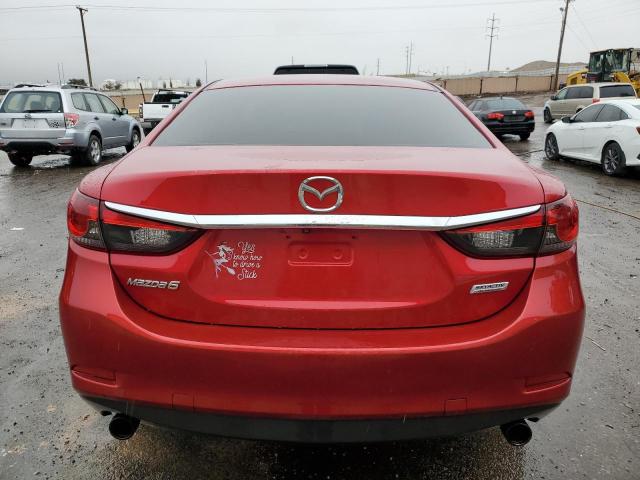 Photo 6 from auction – 2016 MAZDA 6 TOURING with VIN JM1GJ1V56G1441464