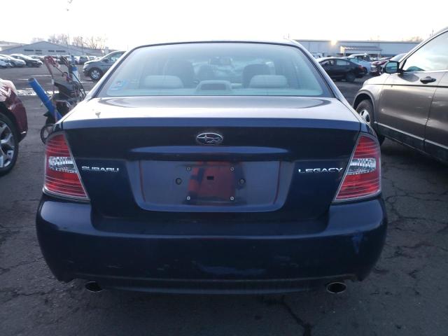 Photo 6 from auction – 2007 SUBARU LEGACY 2.5 with VIN 4S3BL616777203927