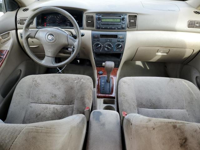 Photo 8 from auction – 2005 TOYOTA COROLLA CE with VIN 2T1BR32E55C359110