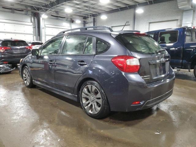 Photo 2 from auction – 2014 SUBARU IMPREZA SP with VIN JF1GPAS65E8281034